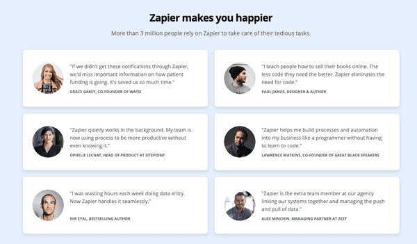 zapier example